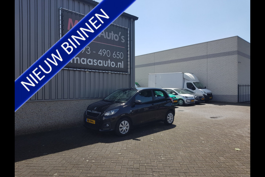 Peugeot 108 1.0 e-VTi Blue Lion uitvoering airco 1e eigenaar !!!!