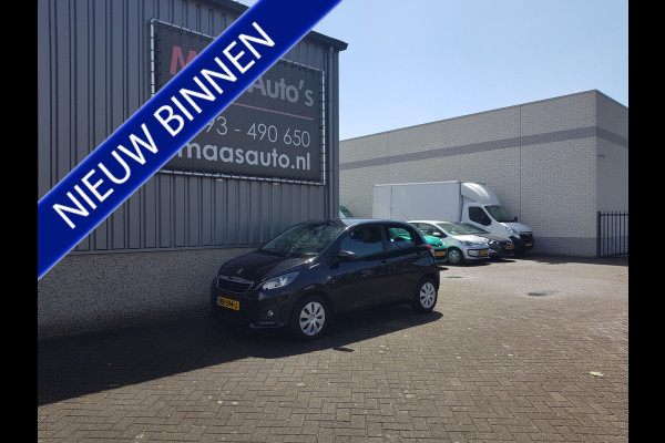 Peugeot 108 1.0 e-VTi Blue Lion uitvoering airco 1e eigenaar !!!!