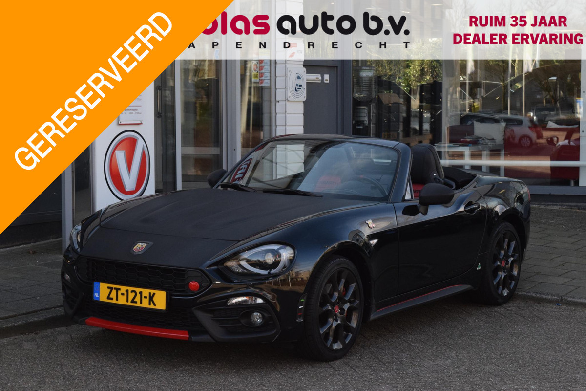 Abarth 124 Spider 1.4 MultiAir Turbo|Orig.NL|1e eig.|Uniek|