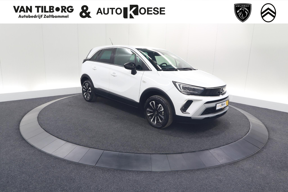 Opel Crossland Turbo 130 AT6 Elegance | Camera | Parkeersensoren | Navigatie | Apple Carplay Opel Crossland Turbo 130 AT6 Elegance | Camera | Parkeersensoren | Navigatie | Apple Carplay