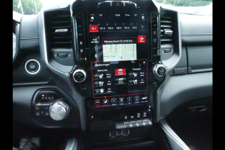 Dodge Ram 1500 5.7 V8 400PK, 4x4, Crew Cab, Laramie uitvoering