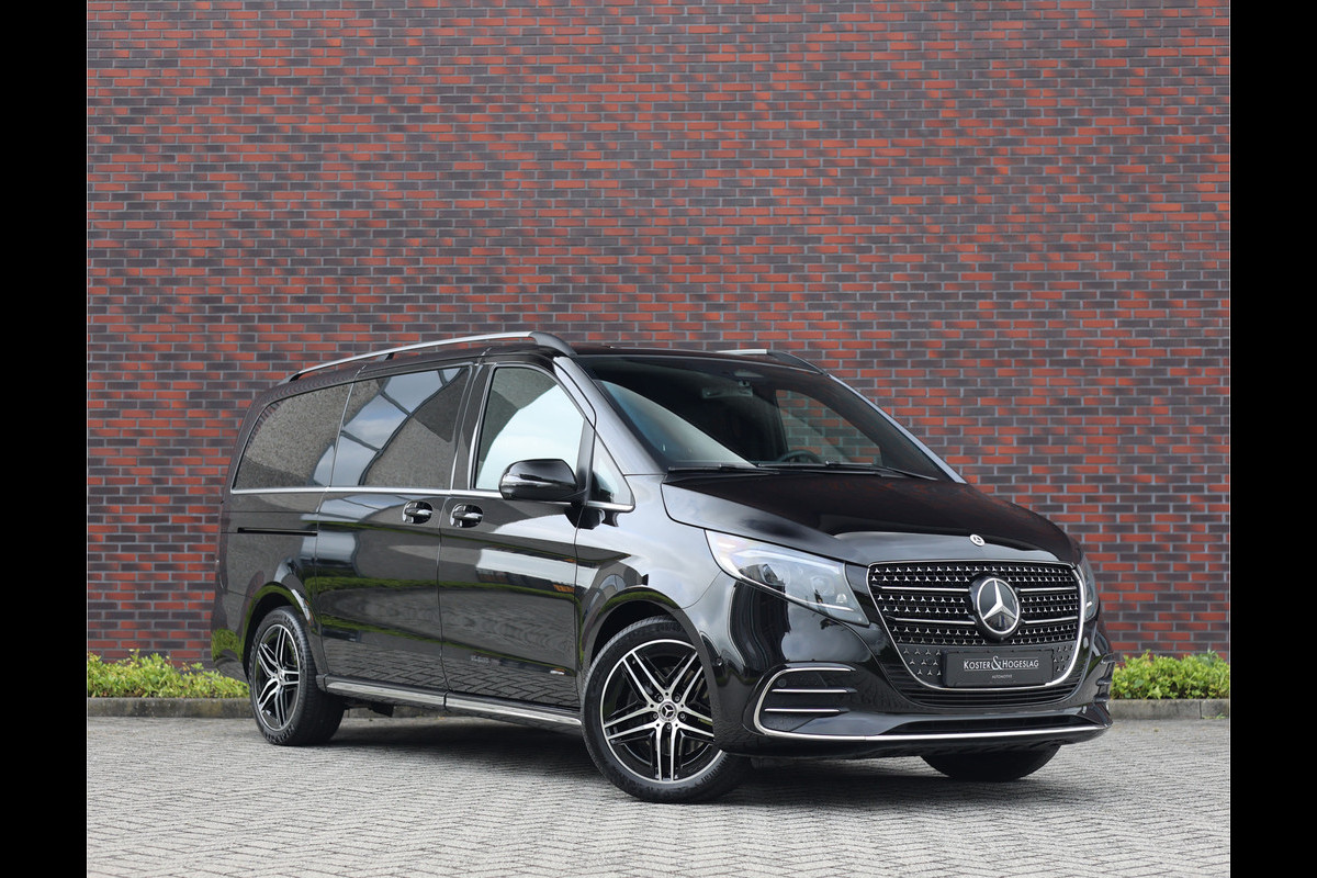 Mercedes-Benz V-Klasse 300d 4-MATIC Lang Avantgarde *Airmatic*Dubbele schuifdeur*Burmester* Mercedes-Benz V-Klasse 300d 4-MATIC Lang Avantgarde *Airmatic*Dubbele schuifdeur*Burmester*