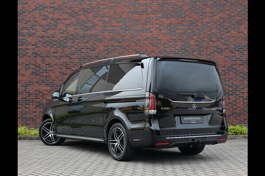 Mercedes-Benz V-Klasse 300d 4-MATIC Lang Avantgarde *Airmatic*Dubbele schuifdeur*Burmester*