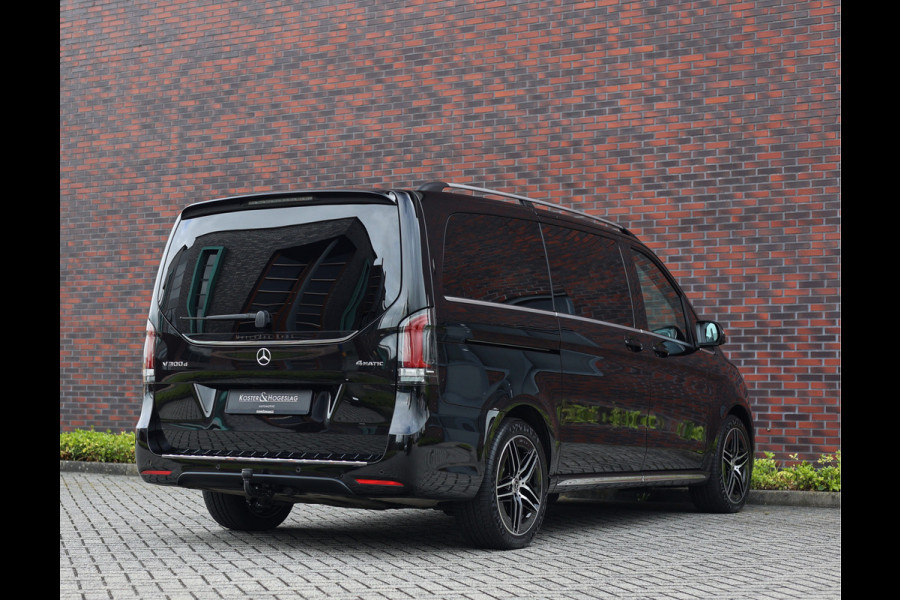 Mercedes-Benz V-Klasse 300d 4-MATIC Lang Avantgarde *Airmatic*Dubbele schuifdeur*Burmester*
