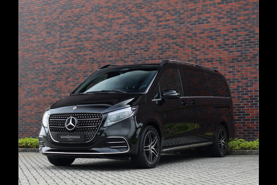 Mercedes-Benz V-Klasse 300d 4-MATIC Lang Avantgarde *Airmatic*Dubbele schuifdeur*Burmester*