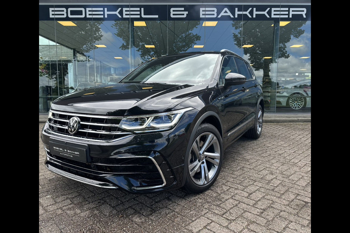 Volkswagen Tiguan 1.4 TSI eHybrid R-Line Business+ - Panodak - Trekhaak - Camera Volkswagen Tiguan 1.4 TSI eHybrid R-Line Business+ - Panodak - Trekhaak - Camera