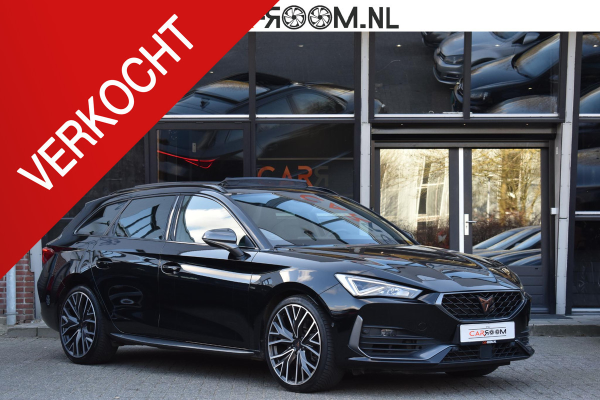 CUPRA Leon Sportstourer 2.0 TSI 4DRIVE Pano 310Pk BBD Lane ACC