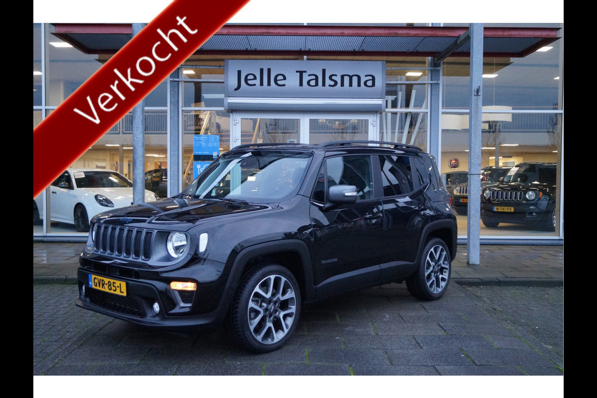 Jeep Renegade 4xe 240 Plug-in Hybrid Electric S│19'' velgen│Clima│Cruise│Camera│CarPlay Jeep Renegade 4xe 240 Plug-in Hybrid Electric S│19'' velgen│Clima│Cruise│Camera│CarPlay