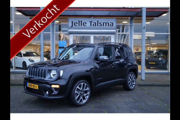 Jeep Renegade 4xe 240 Plug-in Hybrid Electric S│19'' velgen│Clima│Cruise│Camera│CarPlay