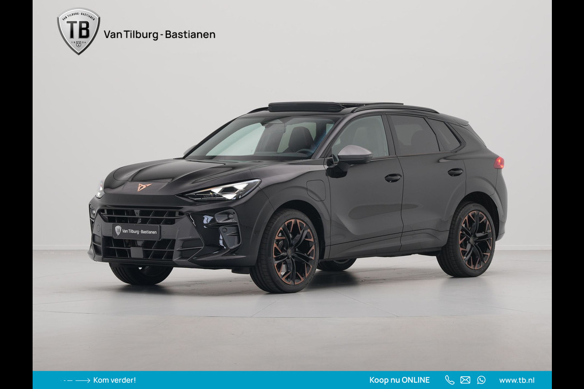 CUPRA Terramar 1.5 TSI e-Hybrid 272pk VZ Performance Panorama Memory 360 Camera Stuurverwarming 287 CUPRA Terramar 1.5 TSI e-Hybrid 272pk VZ Performance Panorama Memory 360 Camera Stuurverwarming 287