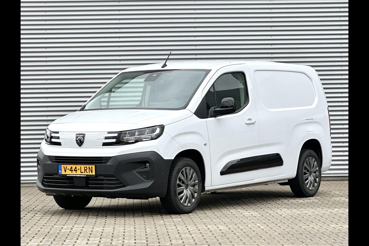 Peugeot Partner 1.5 BlueHDi 130 L2 automaat Peugeot Partner 1.5 BlueHDi 130 L2 automaat