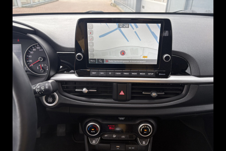 Kia Picanto 1.0 DPi DynamicPLUSLine 5-drs. KEYLESS/CAMERA/NAVI/CARPLAY/CLIMA/CRUISE/LED