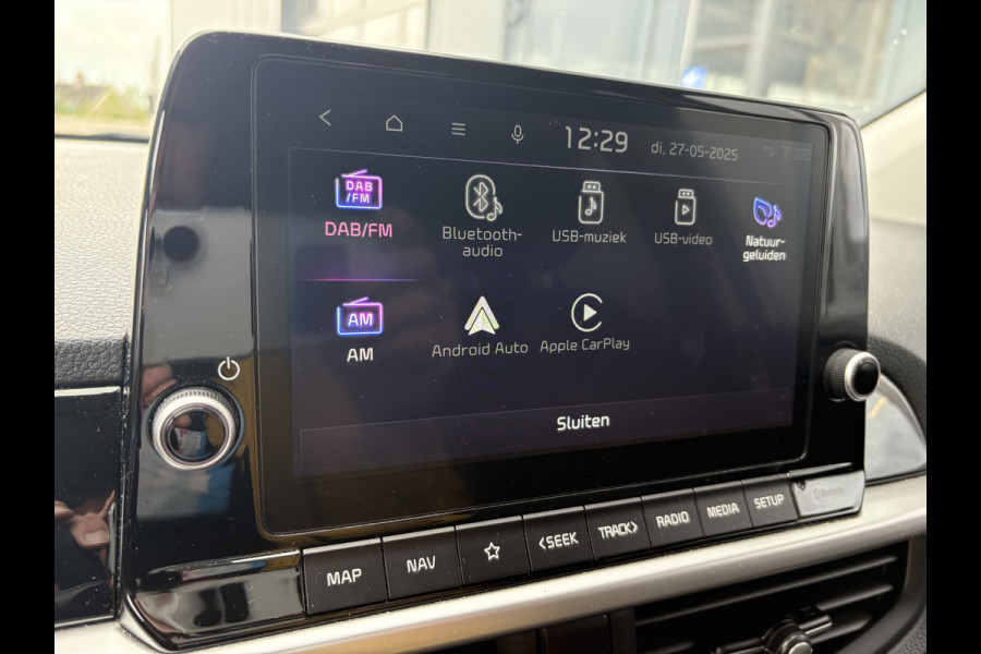 Kia Picanto 1.0 DPi DynamicPLUSLine 5-drs. KEYLESS/CAMERA/NAVI/CARPLAY/CLIMA/CRUISE/LED