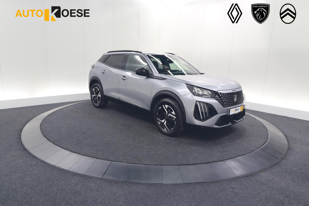 Peugeot 2008 1.2 Hybrid 136 Allure | 360 Camera | Dodehoekdetectie | Navigatie | Adaptieve Cruise Control Peugeot 2008 1.2 Hybrid 136 Allure | 360 Camera | Dodehoekdetectie | Navigatie | Adaptieve Cruise Control