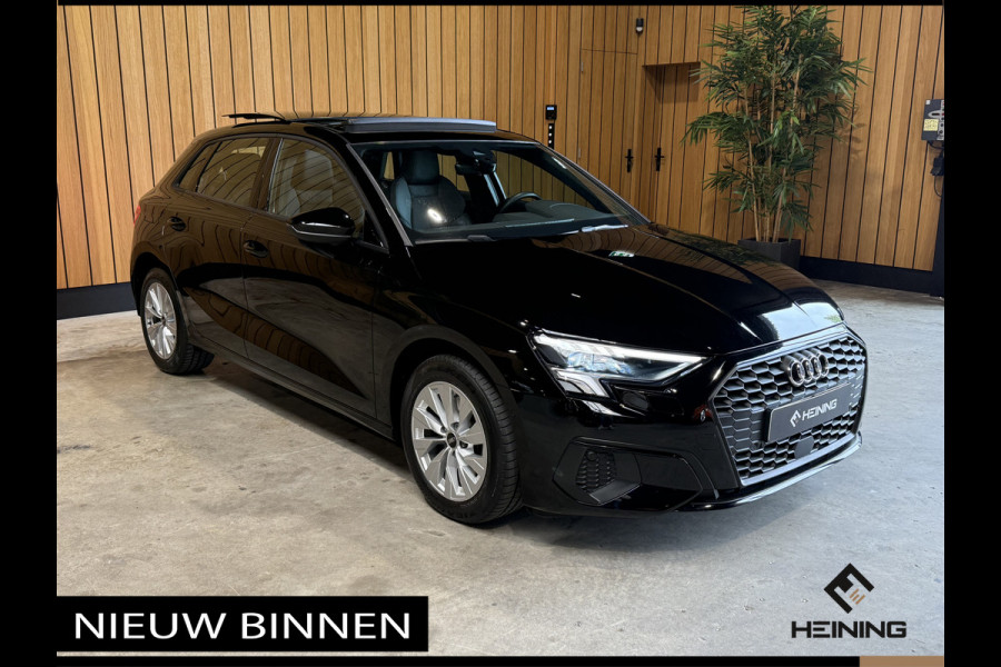 Audi A3 Sportback 40 TFSI e Business edition S-Line. 204 PK. Panoramadak. 35000 km BTW
