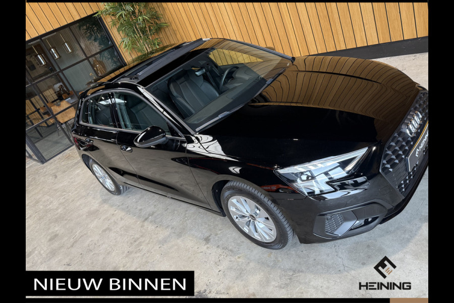 Audi A3 Sportback 40 TFSI e Business edition S-Line. 204 PK. Panoramadak. 35000 km BTW