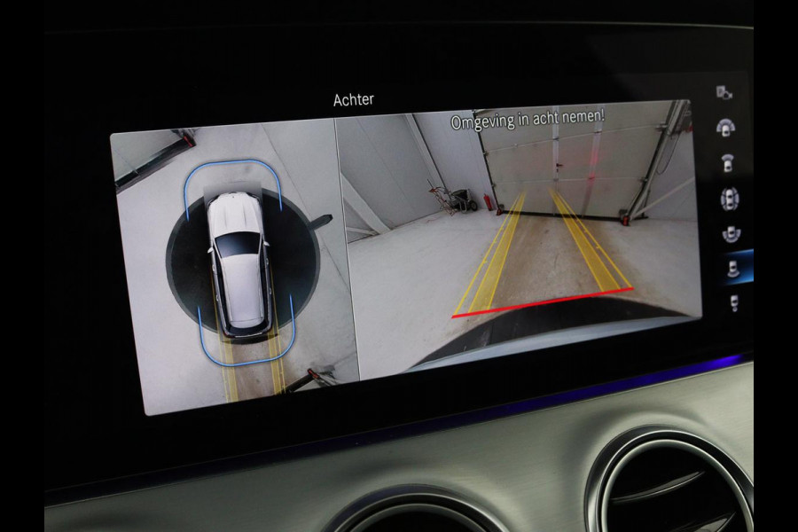 Mercedes-Benz E-Klasse 300de Avantgarde | Schuifdak | Stoelverwarming | Carplay | Sfeerverlichting | Trekhaak | 360 camera | Navigatie | Full LED