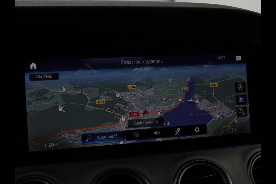 Mercedes-Benz E-Klasse 300de Avantgarde | Schuifdak | Stoelverwarming | Carplay | Sfeerverlichting | Trekhaak | 360 camera | Navigatie | Full LED