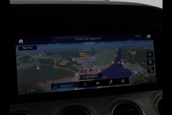 Mercedes-Benz E-Klasse 300de Avantgarde | Schuifdak | Stoelverwarming | Carplay | Sfeerverlichting | Trekhaak | 360 camera | Navigatie | Full LED