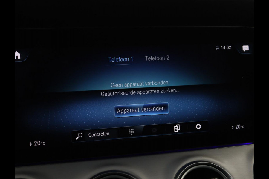 Mercedes-Benz E-Klasse 300de Avantgarde | Schuifdak | Stoelverwarming | Carplay | Sfeerverlichting | Trekhaak | 360 camera | Navigatie | Full LED