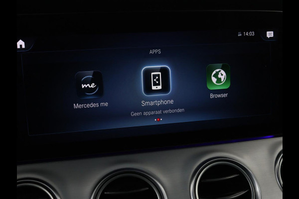 Mercedes-Benz E-Klasse 300de Avantgarde | Schuifdak | Stoelverwarming | Carplay | Sfeerverlichting | Trekhaak | 360 camera | Navigatie | Full LED