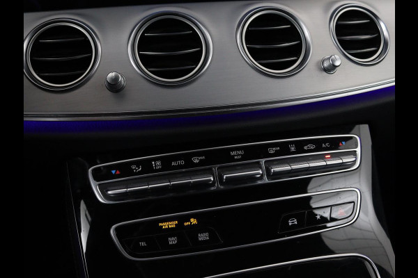 Mercedes-Benz E-Klasse 300de Avantgarde | Schuifdak | Stoelverwarming | Carplay | Sfeerverlichting | Trekhaak | 360 camera | Navigatie | Full LED