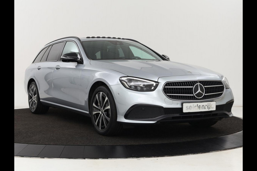 Mercedes-Benz E-Klasse 300de Avantgarde | Schuifdak | Stoelverwarming | Carplay | Sfeerverlichting | Trekhaak | 360 camera | Navigatie | Full LED