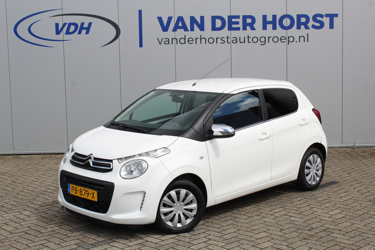 Citroën C1 1.0 e-VTi Selection 5 deurs Keurig  onderhouden  Citroën C 1