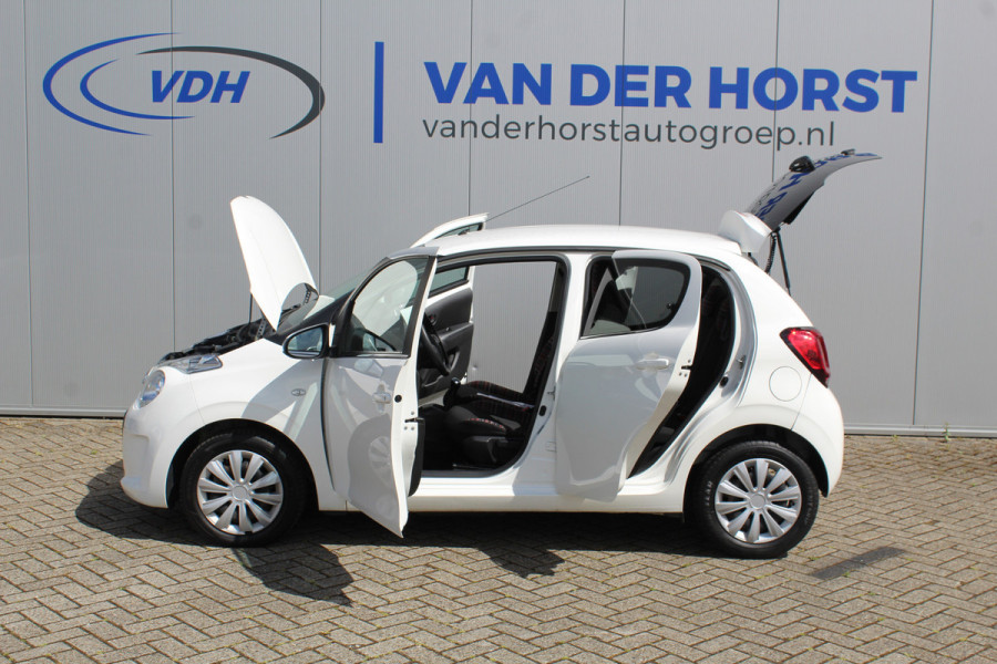 Citroën C1 1.0 e-VTi Selection 5 deurs Keurig  onderhouden  Citroën C 1