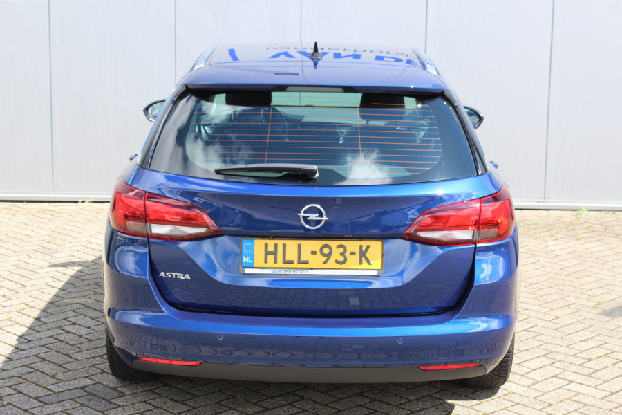 Opel Astra Sports Tourer 1.2 110pk Elegance Climate control , Camera , Cruise control , Stoel en stuur verwarming Bluetooth , LED dagrijverlichting ,