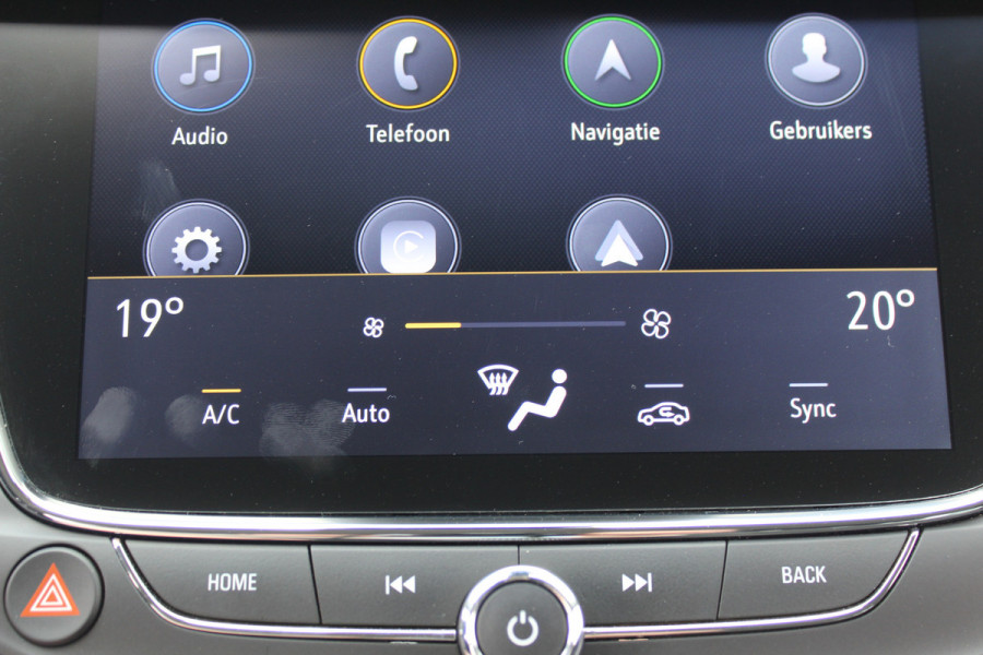 Opel Astra Sports Tourer 1.2 110pk Elegance Climate control , Camera , Cruise control , Stoel en stuur verwarming Bluetooth , LED dagrijverlichting ,