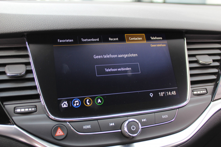 Opel Astra Sports Tourer 1.2 110pk Elegance Climate control , Camera , Cruise control , Stoel en stuur verwarming Bluetooth , LED dagrijverlichting ,