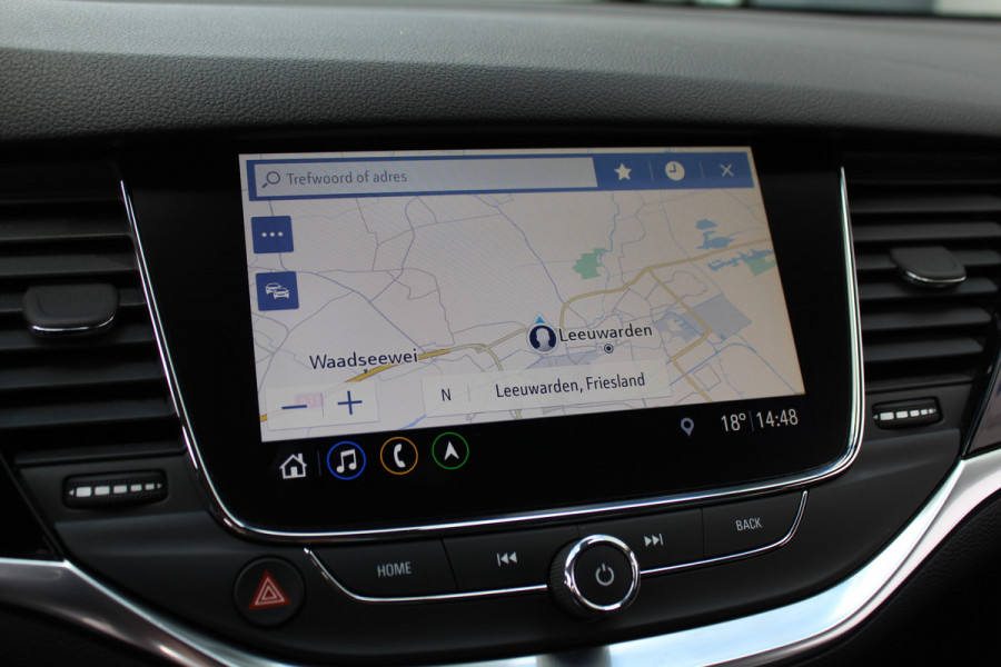 Opel Astra Sports Tourer 1.2 110pk Elegance Climate control , Camera , Cruise control , Stoel en stuur verwarming Bluetooth , LED dagrijverlichting ,