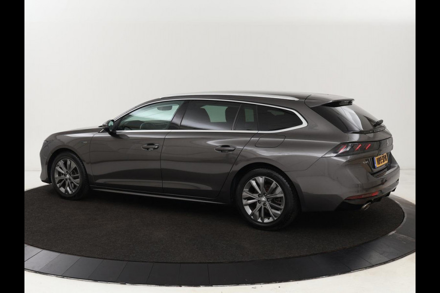 Peugeot 508 1.6 HYbrid Allure | Stoelverwarming | Focal Sound | Adaptive cruise | Camera | Carplay | Full LED | Keyless | Navigatie | Half leder | PHEV