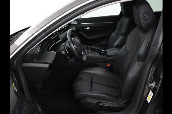 Peugeot 508 1.6 HYbrid Allure | Stoelverwarming | Focal Sound | Adaptive cruise | Camera | Carplay | Full LED | Keyless | Navigatie | Half leder | PHEV