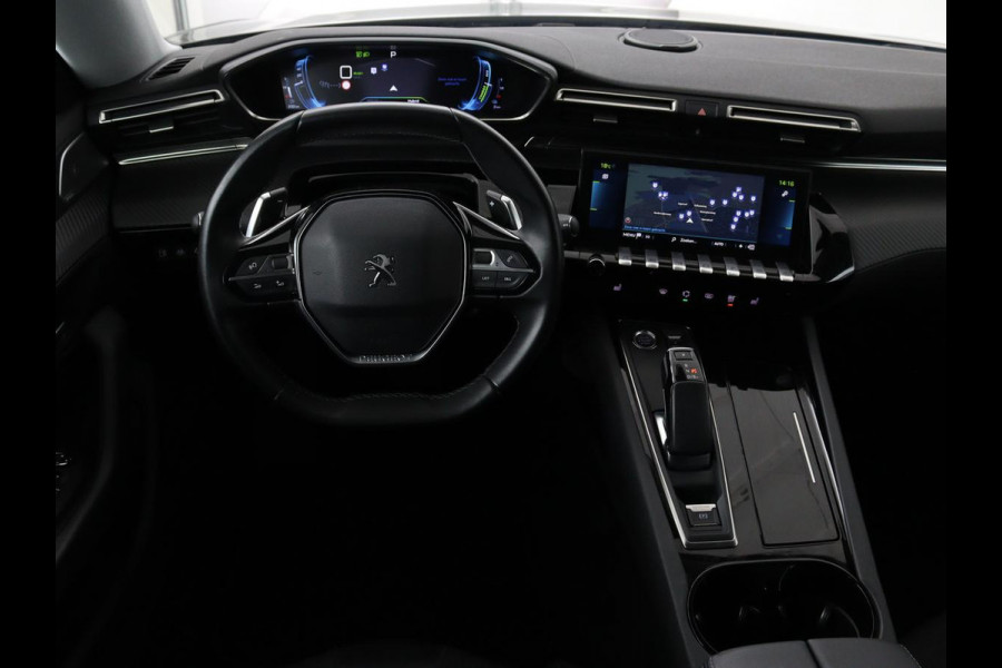 Peugeot 508 1.6 HYbrid Allure | Stoelverwarming | Focal Sound | Adaptive cruise | Camera | Carplay | Full LED | Keyless | Navigatie | Half leder | PHEV