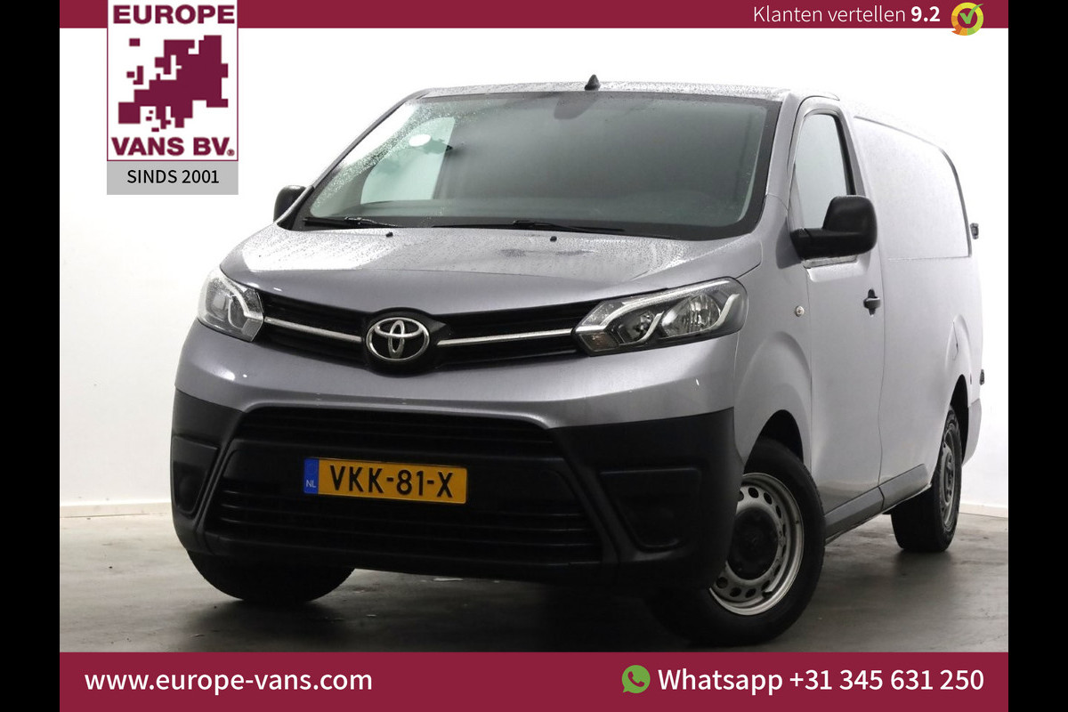Toyota ProAce Worker 2.0 D-4D 122pk E6 Lang Airco/Navi 06-2021 Toyota ProAce Worker 2.0 D-4D 122pk E6 Lang Airco/Navi 06-2021