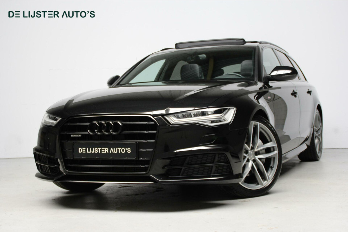 Audi A6 Avant 2.0 TFSI Quattro 3X S LINE Automaat 252 PK |PANORAMADAK, CARPLAY, CRUISE, STOELVERWARMING, BOSE SOUND, CAMERA, PDC, LED|
