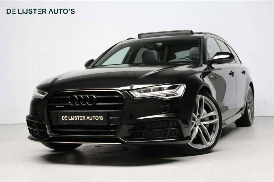 Audi A6 Avant 2.0 TFSI quattro 3x S Line 252 PK |Pano-dak | CarPlay | Black Optic | LED-Matrix | Stoelverwarming | Bose | Camera | 20 "