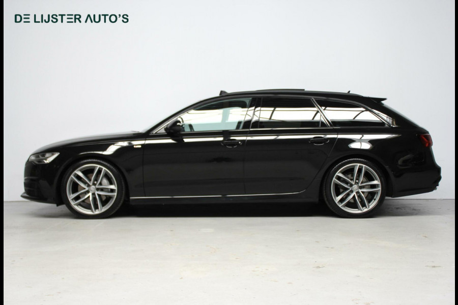 Audi A6 Avant 2.0 TFSI quattro 3x S Line 252 PK |Pano-dak | CarPlay | Black Optic | LED-Matrix | Stoelverwarming | Bose | Camera | 20 "