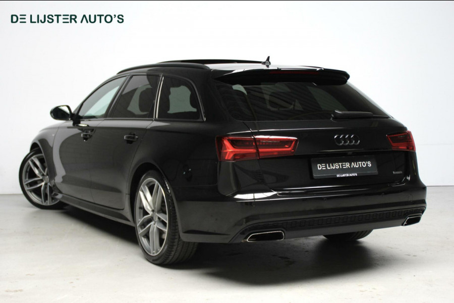 Audi A6 Avant 2.0 TFSI quattro 3x S Line 252 PK |Pano-dak | CarPlay | Black Optic | LED-Matrix | Stoelverwarming | Bose | Camera | 20 "