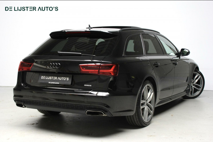 Audi A6 Avant 2.0 TFSI quattro 3x S Line 252 PK |Pano-dak | CarPlay | Black Optic | LED-Matrix | Stoelverwarming | Bose | Camera | 20 "