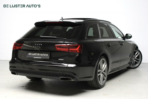 Audi A6 Avant 2.0 TFSI quattro 3x S Line 252 PK |Pano-dak | CarPlay | Black Optic | LED-Matrix | Stoelverwarming | Bose | Camera | 20 "