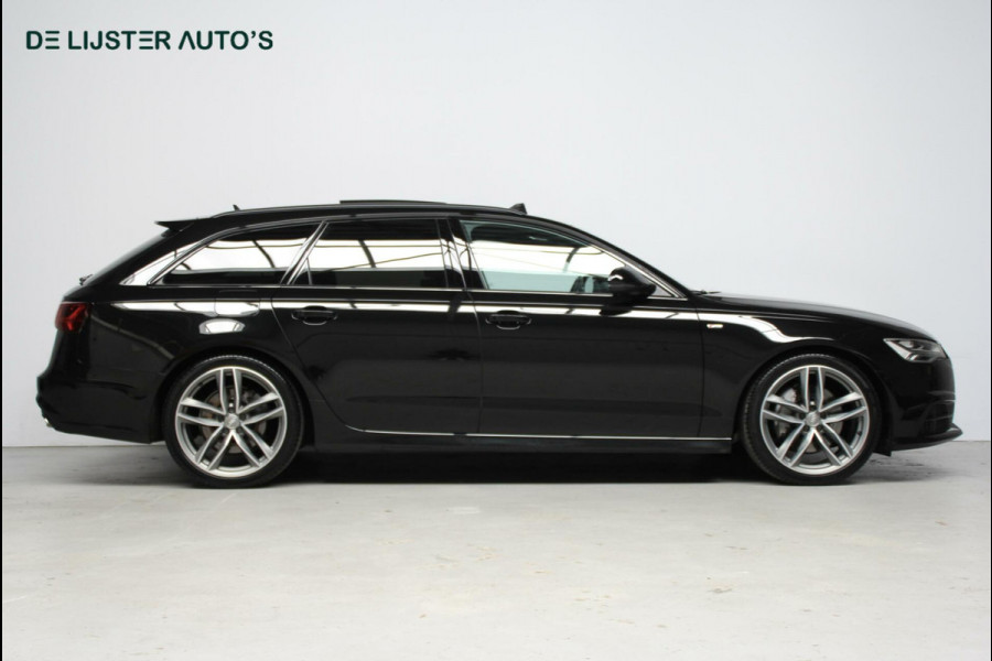 Audi A6 Avant 2.0 TFSI quattro 3x S Line 252 PK |Pano-dak | CarPlay | Black Optic | LED-Matrix | Stoelverwarming | Bose | Camera | 20 "