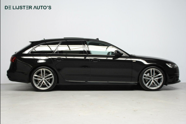 Audi A6 Avant 2.0 TFSI quattro 3x S Line 252 PK |Pano-dak | CarPlay | Black Optic | LED-Matrix | Stoelverwarming | Bose | Camera | 20 "