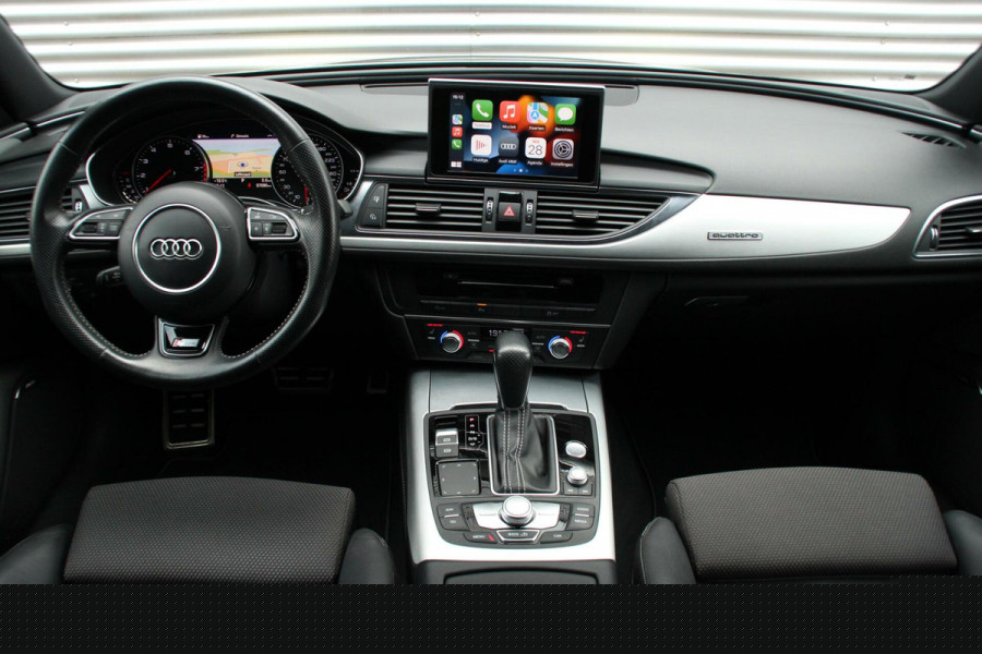 Audi A6 Avant 2.0 TFSI quattro 3x S Line 252 PK |Pano-dak | CarPlay | Black Optic | LED-Matrix | Stoelverwarming | Bose | Camera | 20 "