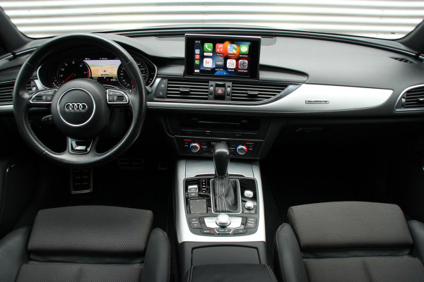 Audi A6 Avant 2.0 TFSI quattro 3x S Line 252 PK |Pano-dak | CarPlay | Black Optic | LED-Matrix | Stoelverwarming | Bose | Camera | 20 "