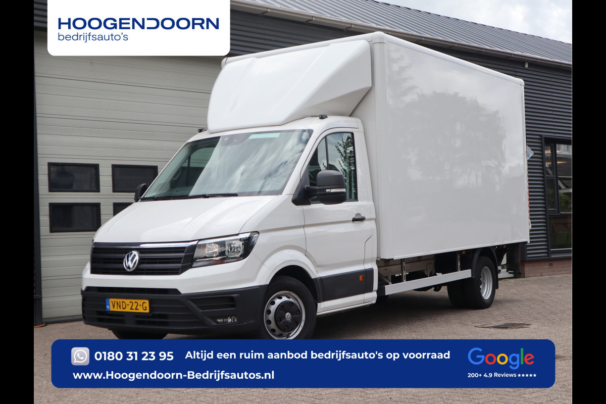 MAN TGE 50 2.0 TDI 177pk DSG-Automaat - Bakwagen Laadklep Meubelbak MAN TGE 50 2.0 TDI 177pk DSG-Automaat - Bakwagen Laadklep Meubelbak