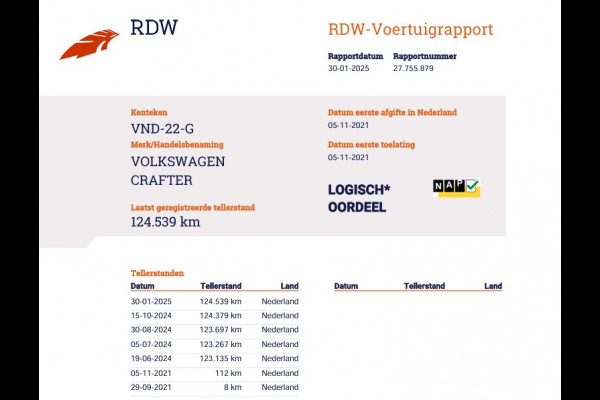 MAN TGE 50 2.0 TDI 177pk DSG-Automaat - Bakwagen Laadklep Meubelbak