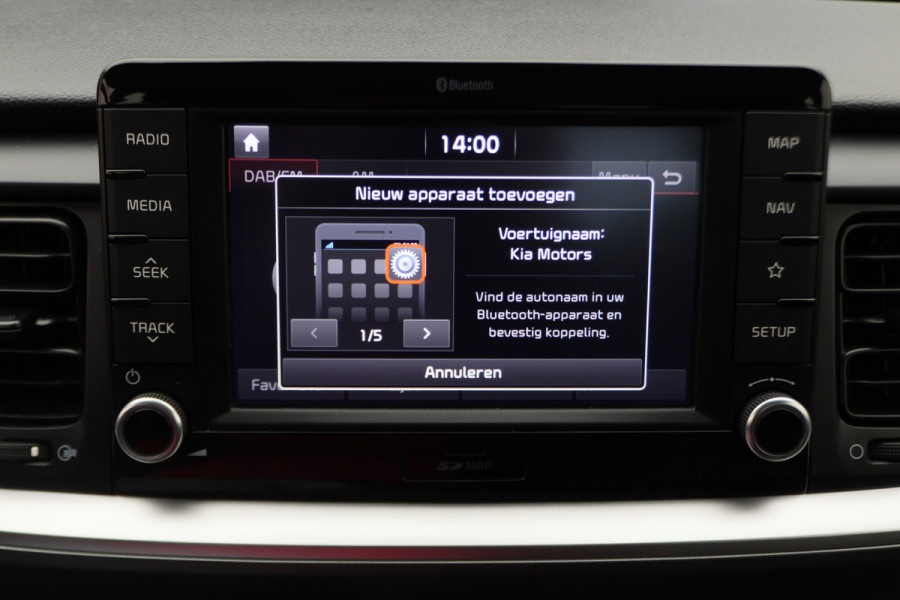 Kia Stonic 1.2 MPi ComfortPlusLine Navigator Camera, Apple Carplay, Navigatie, Cruise, DAB, PDC